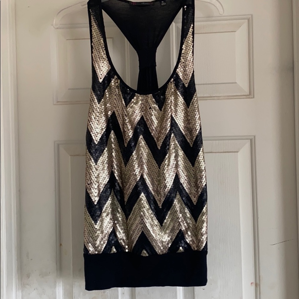 A beautiful sequence camisole